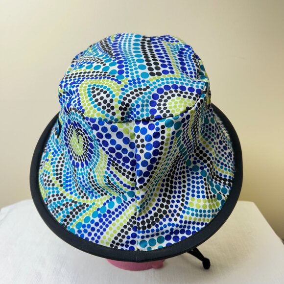 KAVU Sun Hat Polka Dots Multicolor One Size - Picture 4 of 6